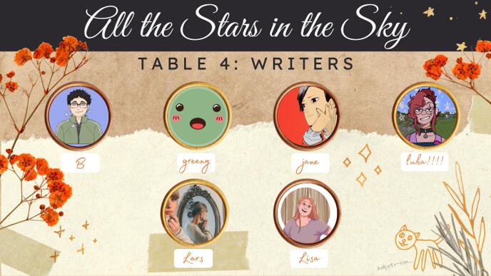 Table 4: Writers