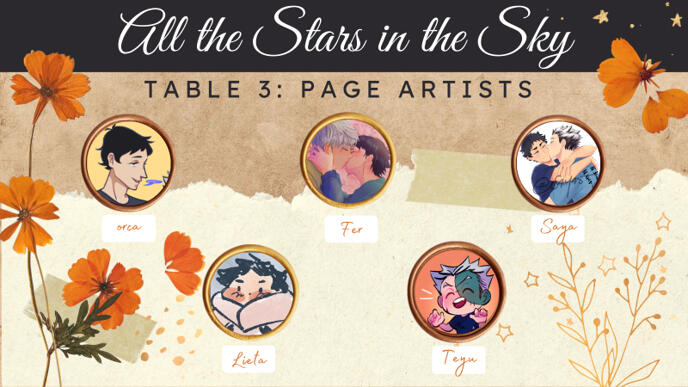 Table 3: Page Artists